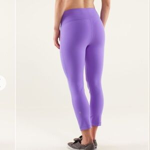 Lululemon will crop Leggings
